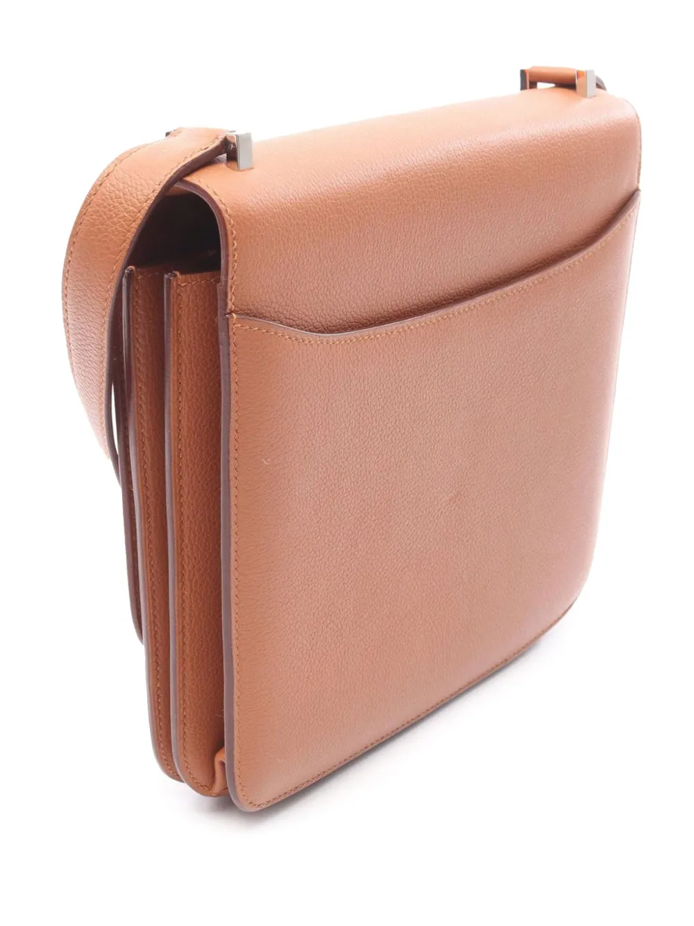 Pre-owned Hermes 2020 Evercolor 2002 Bag 20 Shoulder Bag In Brown