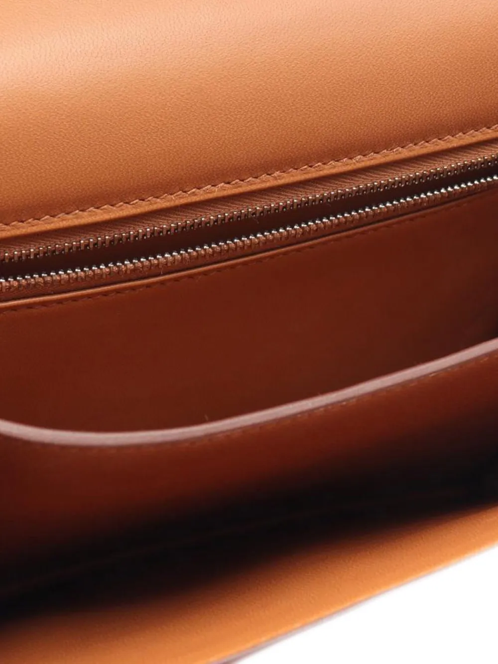 Pre-owned Hermes 2020 Evercolor 2002 Bag 20 Shoulder Bag In Brown