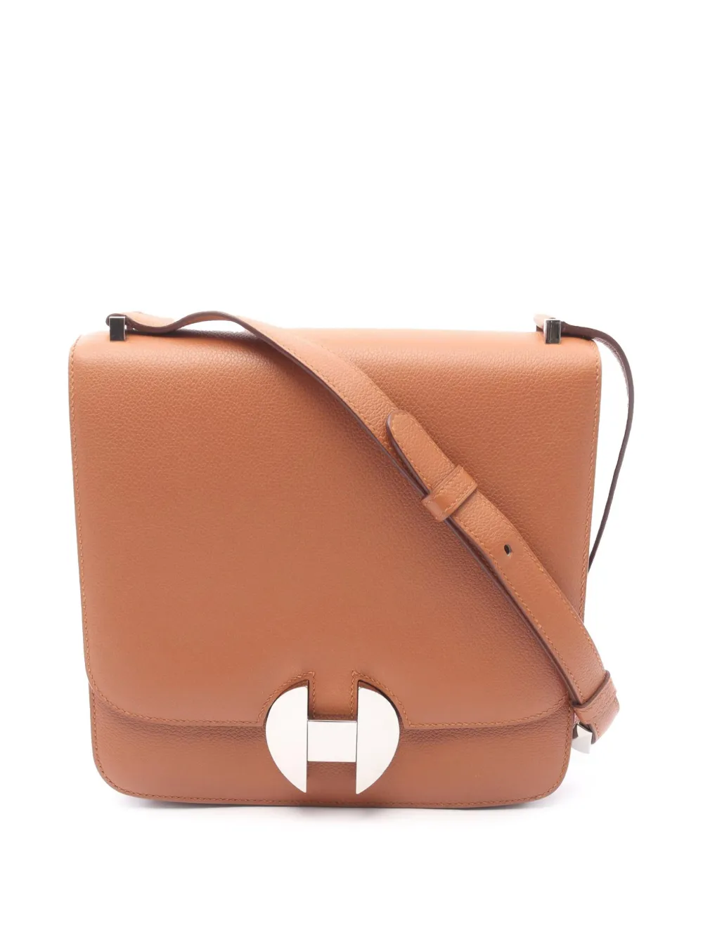 Hermès Pre-Owned 2020 Evercolor 2002 Bag 20 shoulder bag - ブラウン Hermès Pre-Owned 2020 Evercolor 2002 Bag 20 shoulder bag - ブラウン