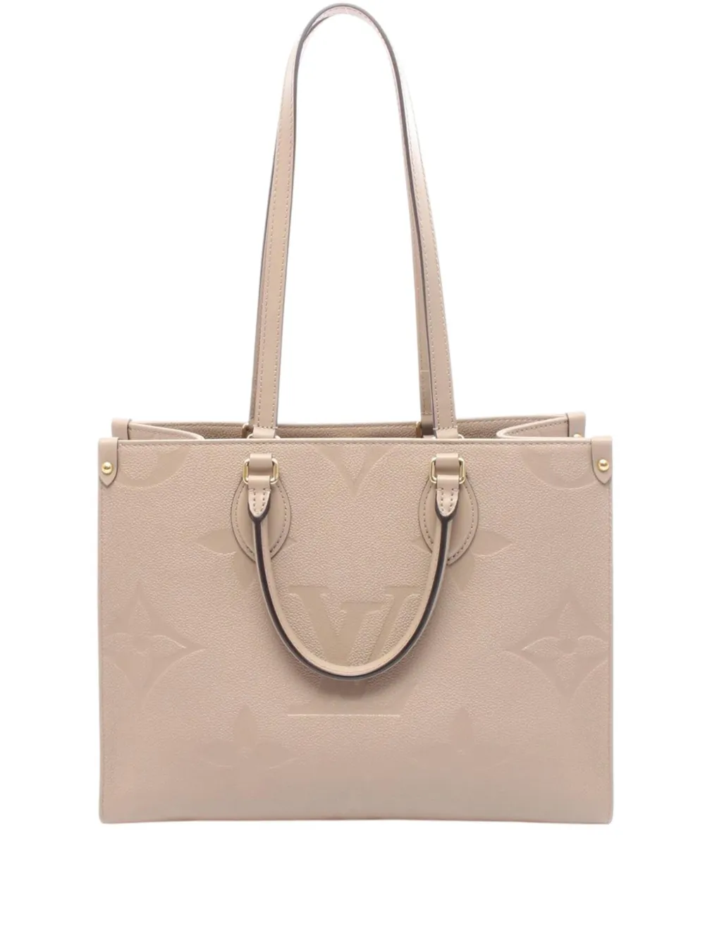 Louis Vuitton Pre-Owned 2021-2025 Monogram Empreinte OnTheGo MM Louis Vuitton Pre-Owned 2021-2025 Monogram Empreinte OnTheGo MM