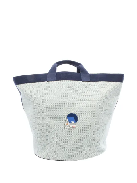 Hermès Pre-Owned 2010-2025 Toile Basket tote bag