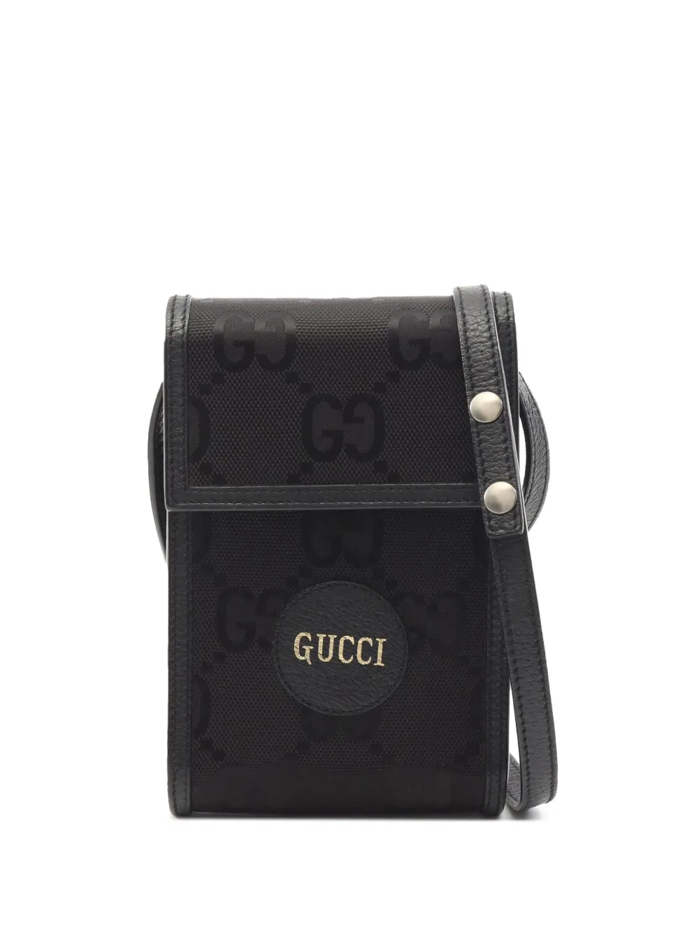 Gucci Pre-Owned 2016-2025 GG Supreme Off the Grid Mini Bag shoulder Gucci Pre-Owned 2016-2025 GG Supreme Off the Grid Mini Bag shoulder