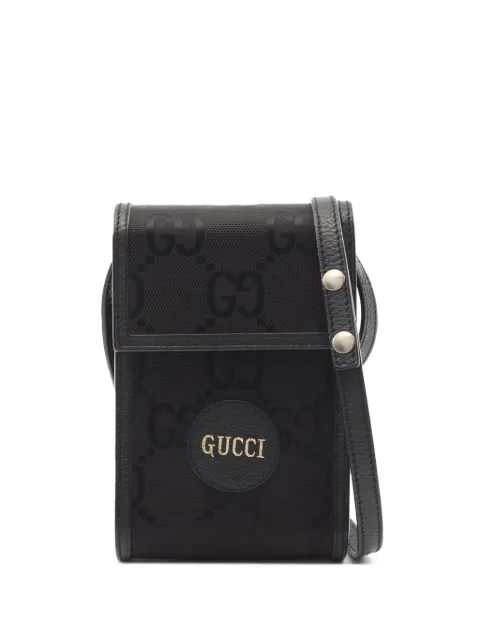 Gucci Pre-Owned 2016-2025 GG Supreme Off the Grid Mini Bag shoulder bag