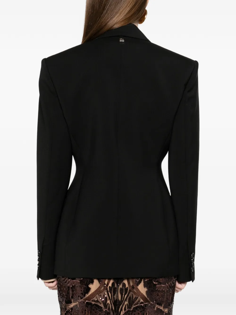 Giuseppe Di Morabito Double-breasted Jacket In Black