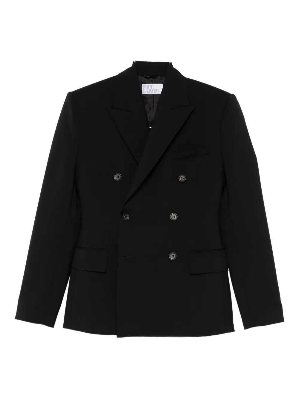 Giuseppe Di Morabito double-breasted jacket | Schwarz | Image 1