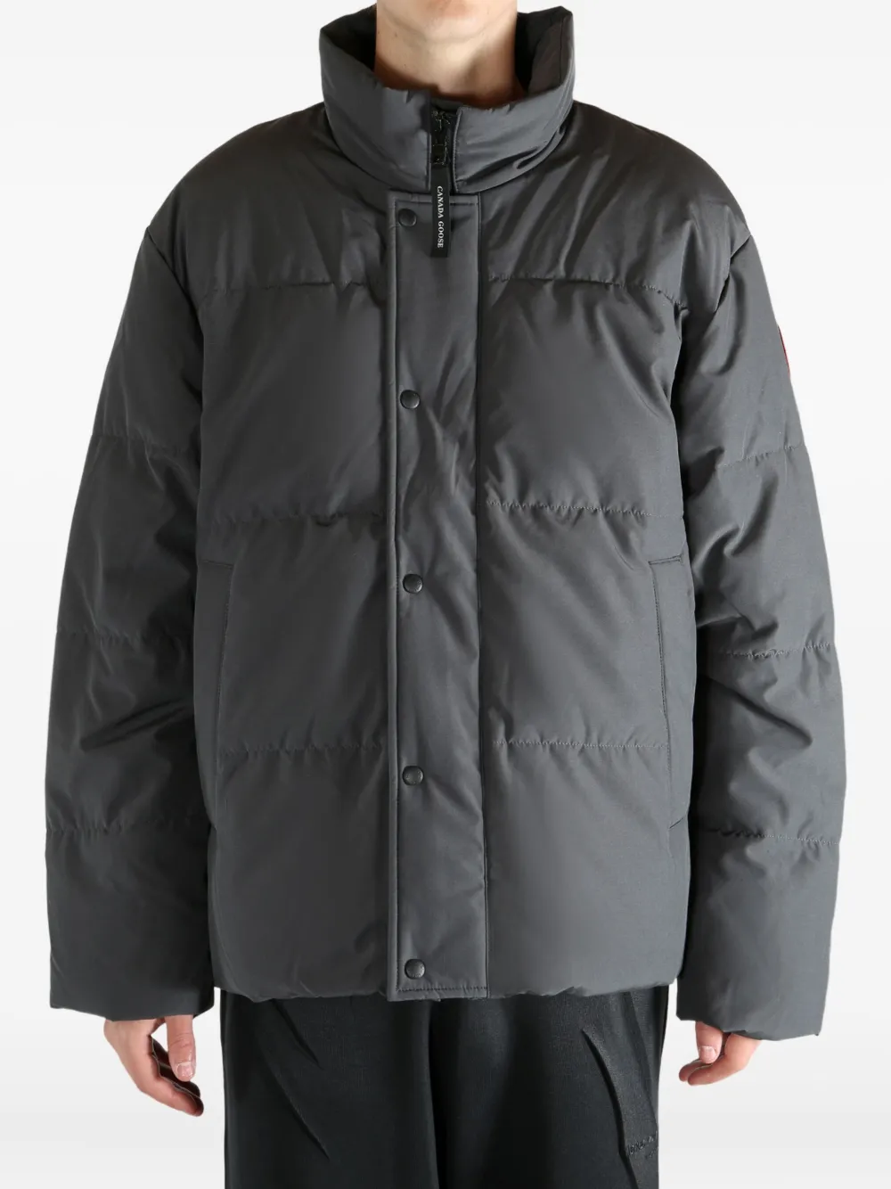 Canada Goose quilted coat - Grijs