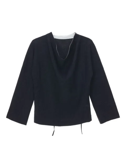 Carven long-sleeved top