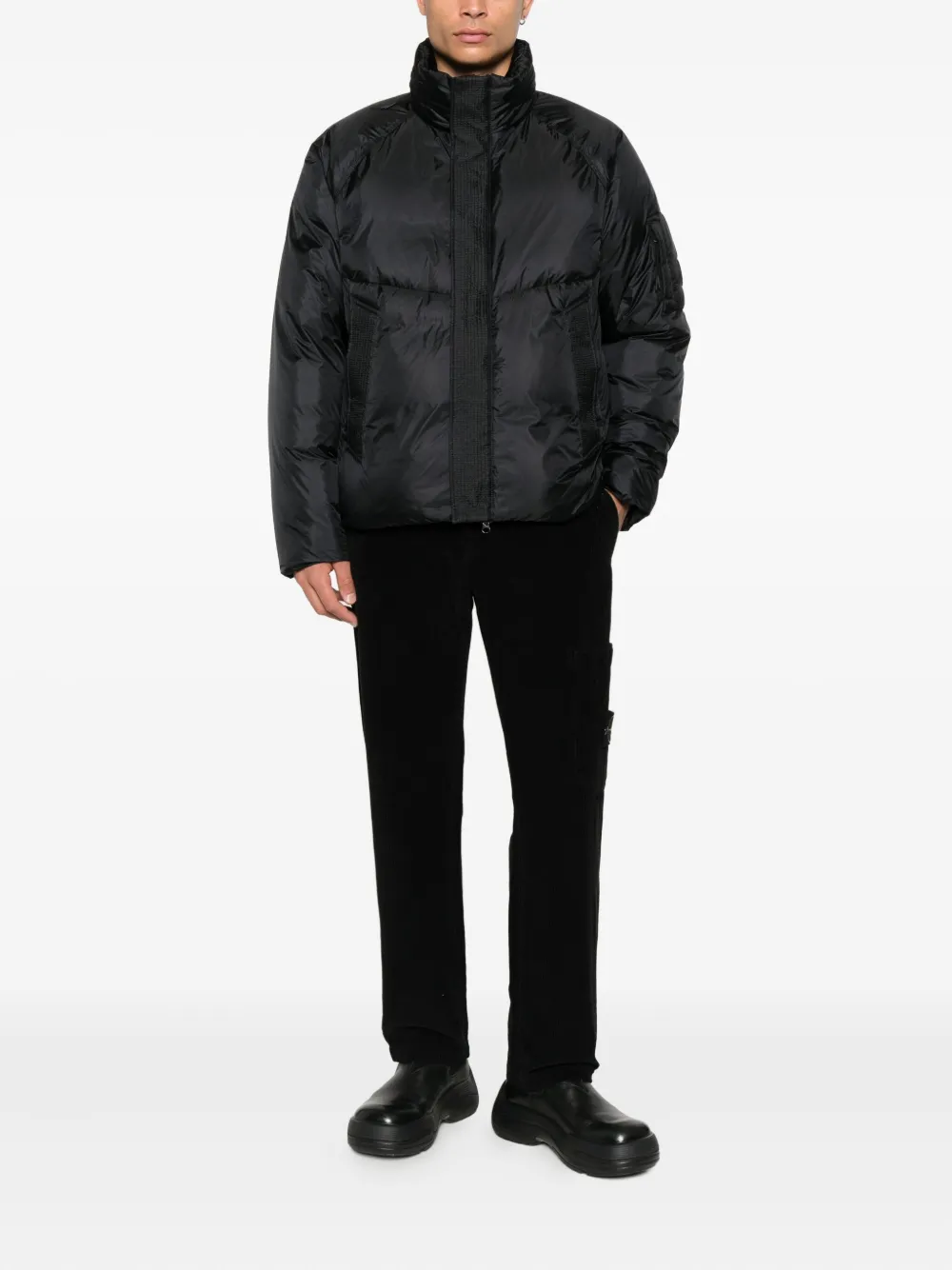 C.P. Company panelled padded jacket | Chamarras con plumón y capitonadas | Image 2