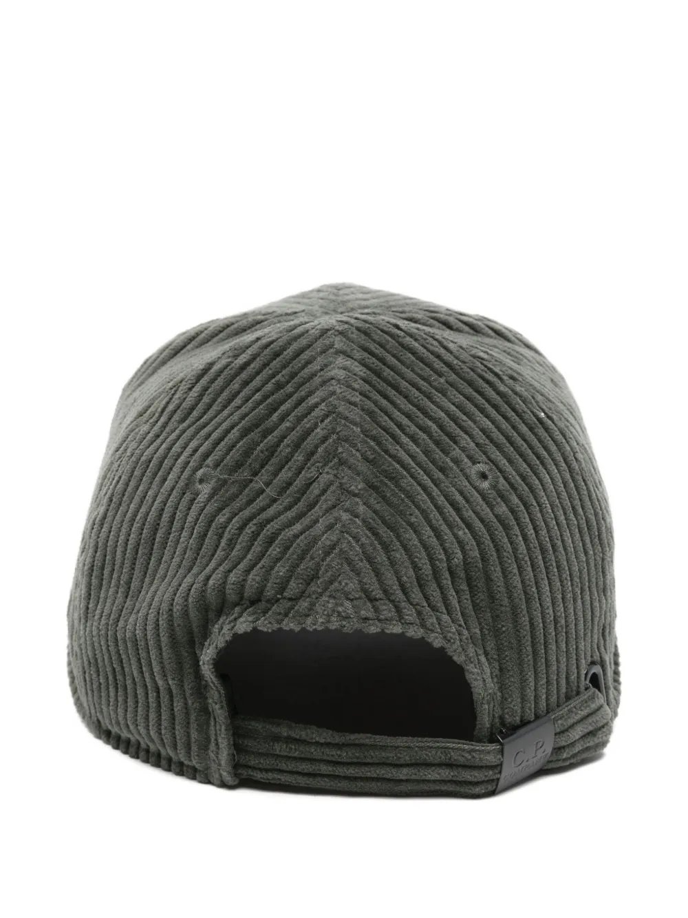 C.P. Company Pet met geborduurd logo - Groen