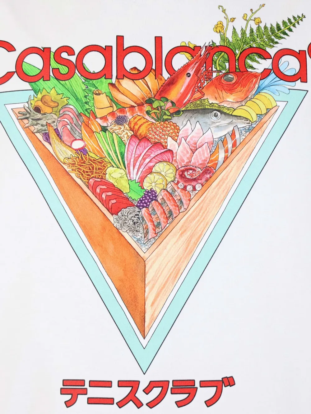 Barena T-shirt met grafische print Wit