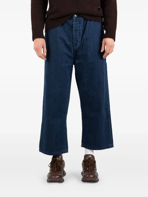 Société Anonyme elasticated-waist jeans
