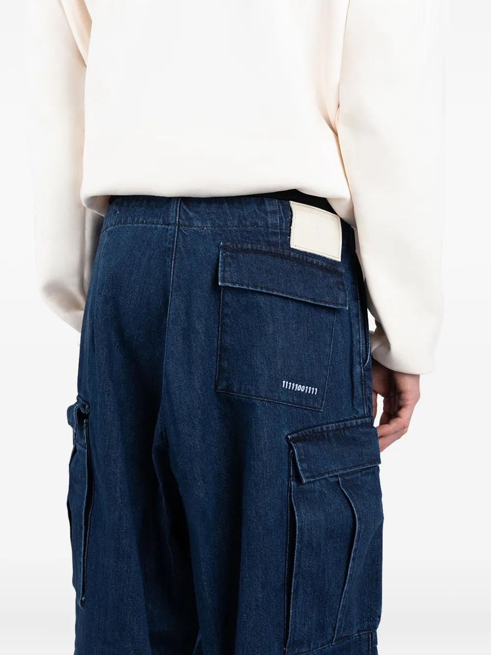 Société Anonyme Cotton Cargo Jeans In Blue