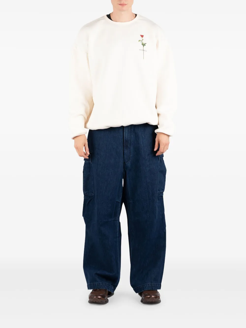 Société Anonyme Cargo in cotone | Jeans a gamba ampia | Image 2