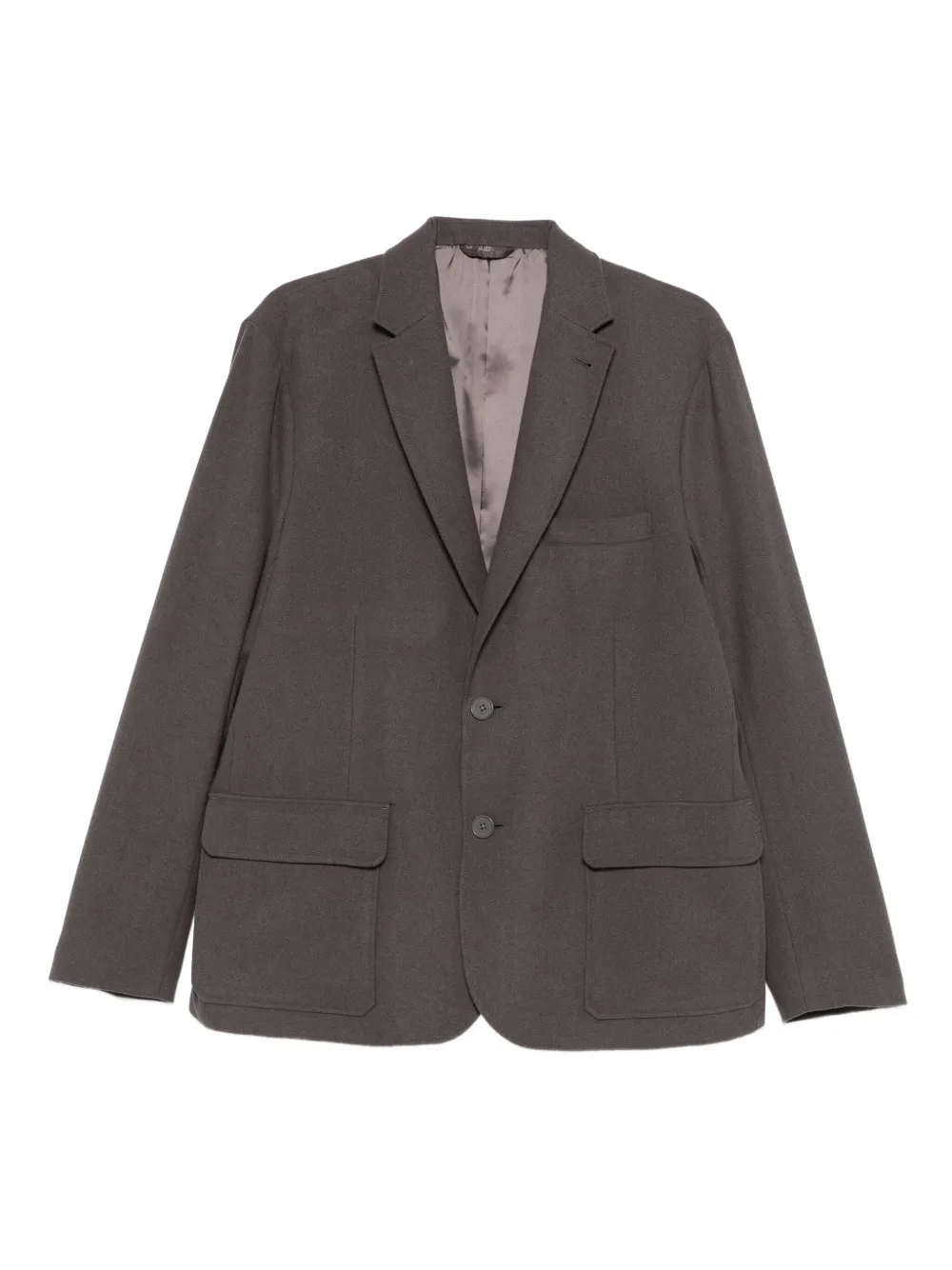 Armani Exchange blazer con botones | marrón | Image 1