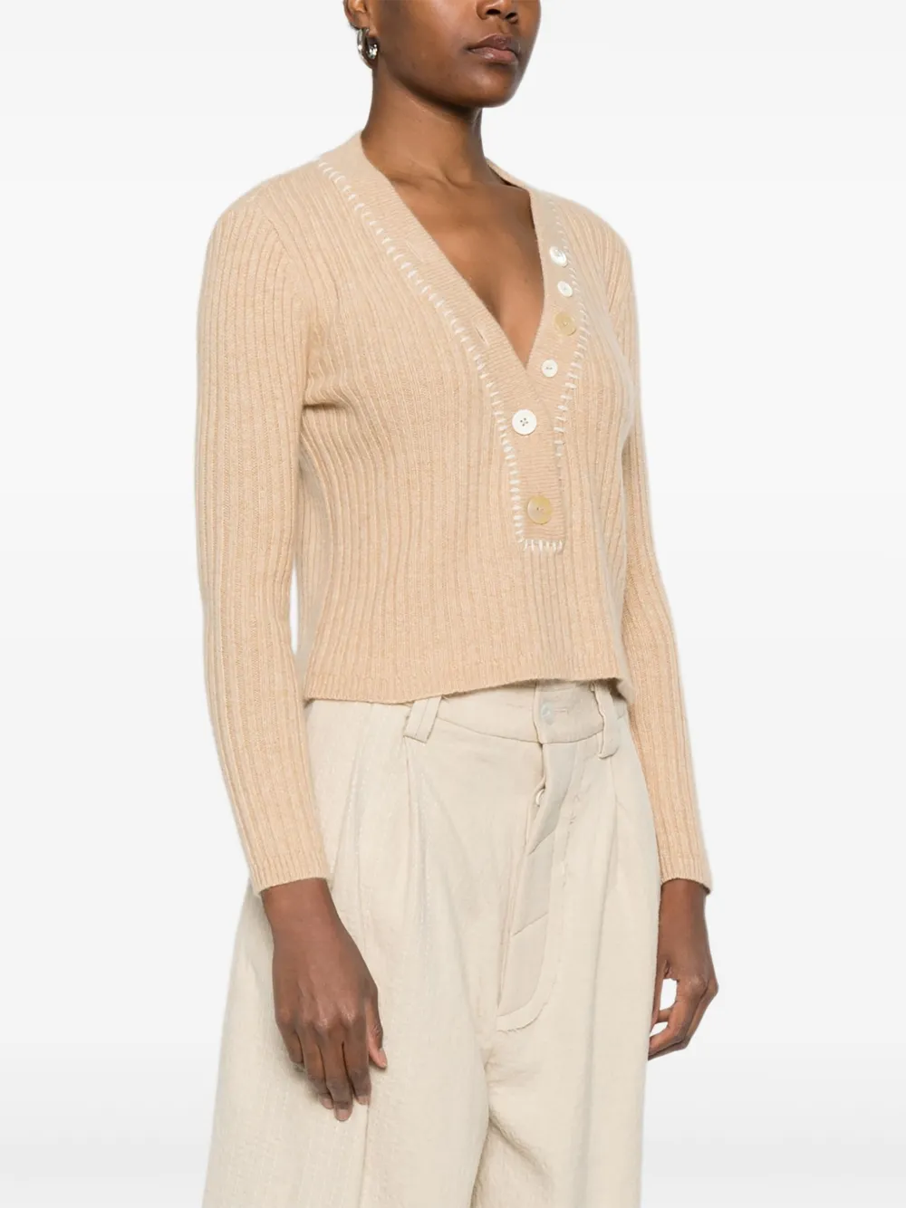 Cropped Jumper