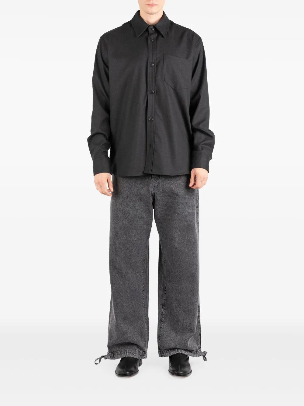 Société Anonyme tie-detail denim | Straight-Leg Jeans | Image 2