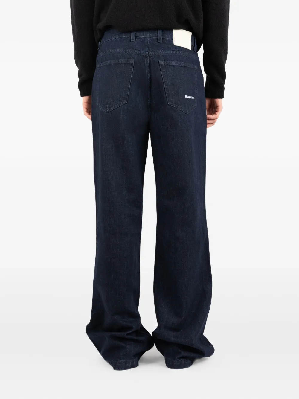 Société Anonyme Mark Cotton Jeans In Blue