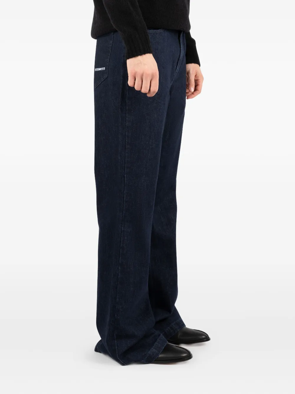 Société Anonyme Mark Cotton Jeans In Blue