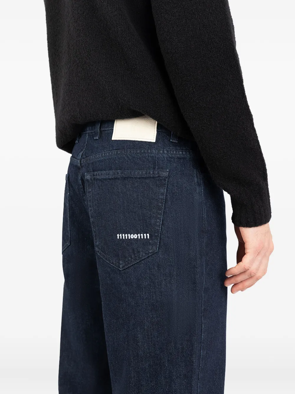 Société Anonyme Mark Cotton Jeans In Blue