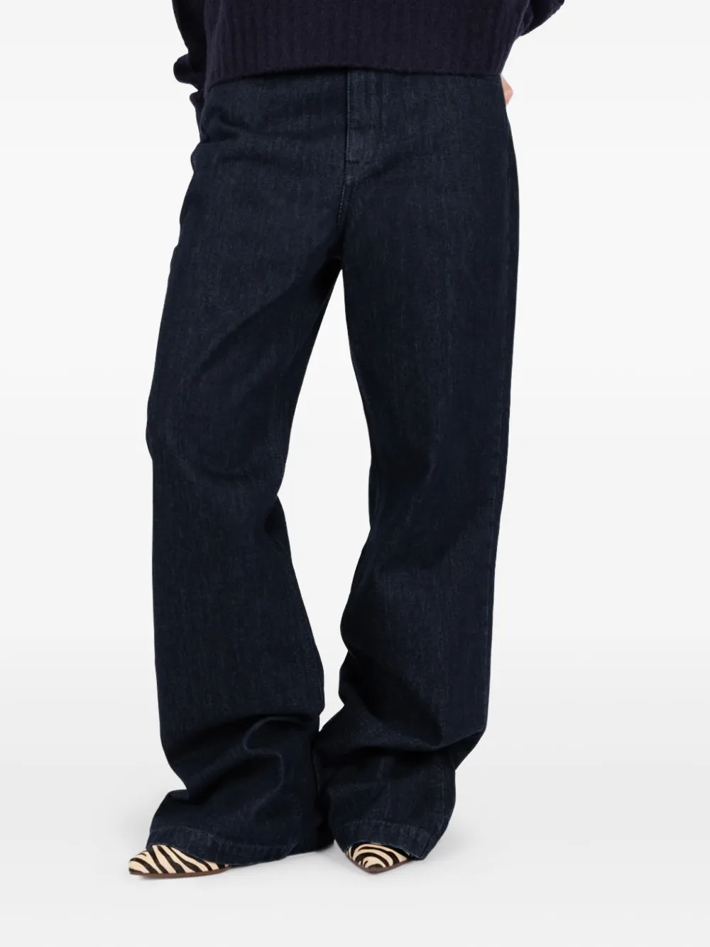 Société Anonyme Mark Cotton Jeans In Blue