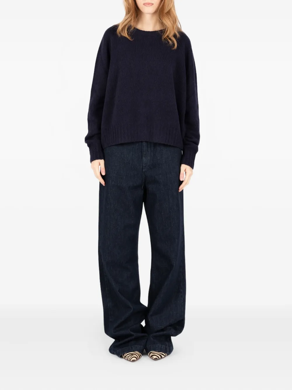 Société Anonyme Mark Cotton Jeans In Blue