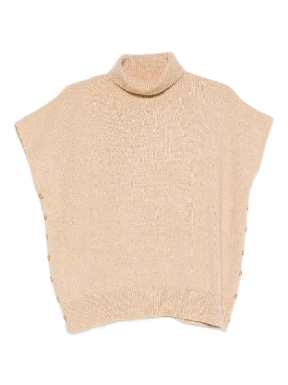 A Tentative Atelier roll-neck sweater | Neutrals | Image 1