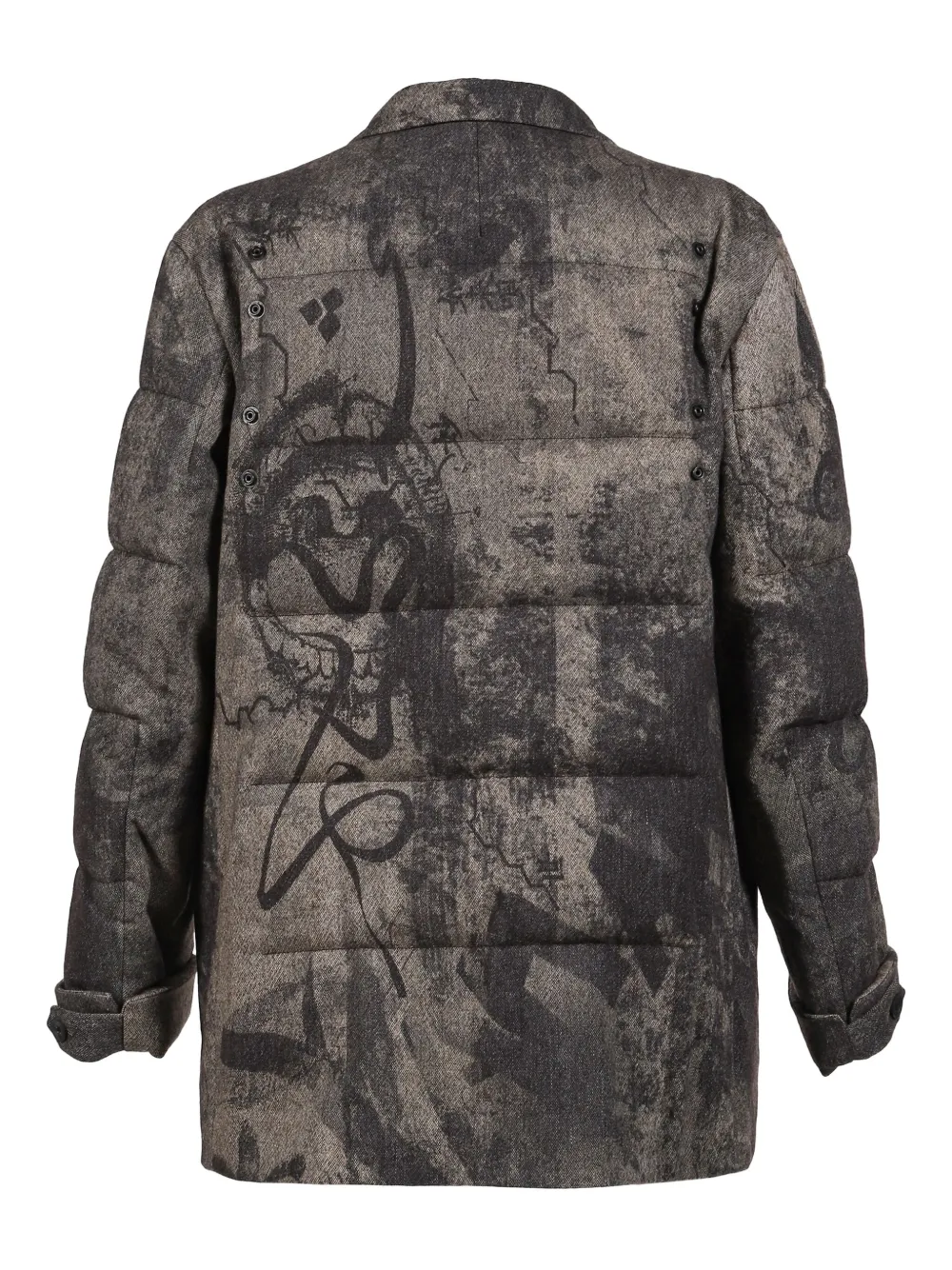 Yohji Yamamoto buttoned padded jacket | Padded & Down Jackets | Image 2