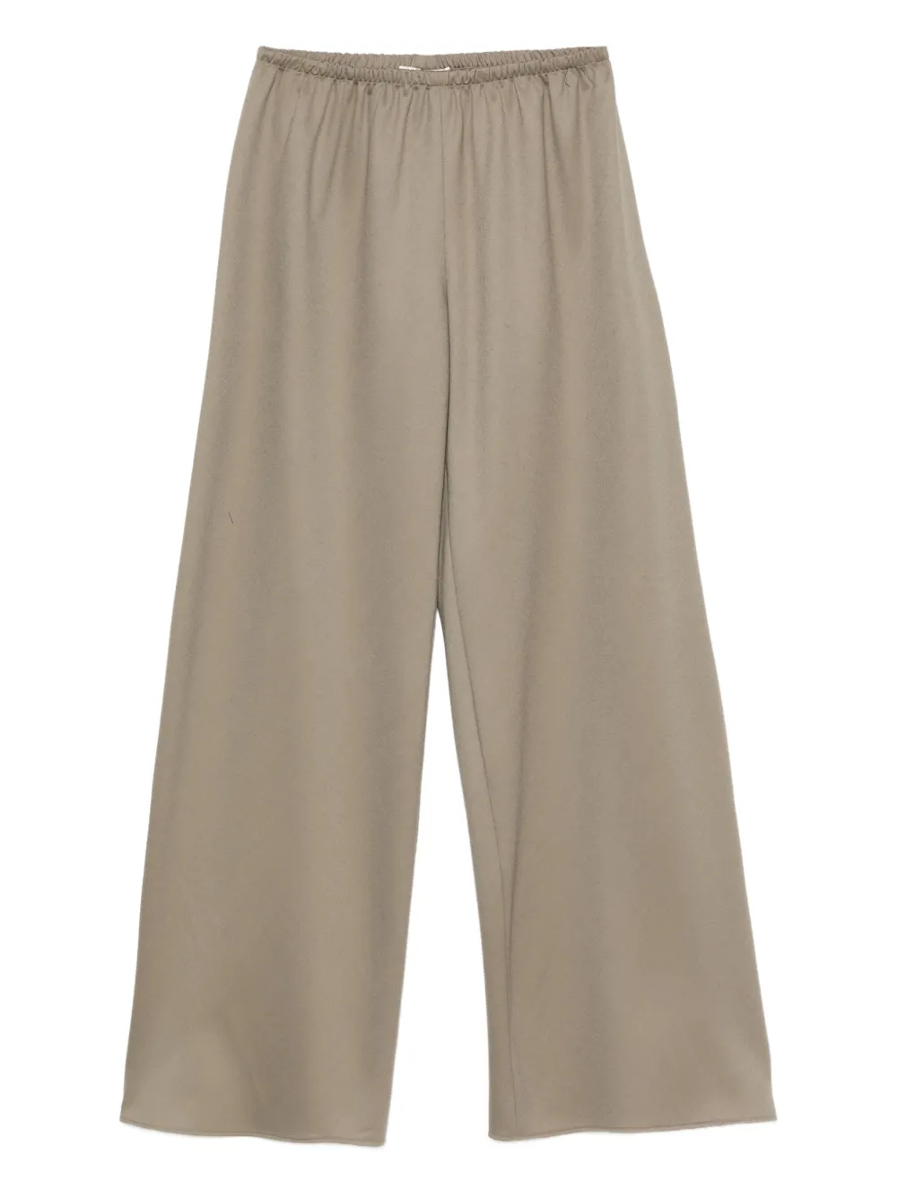 The Row elasticated palazzo trousers | Neutrals | Image 1