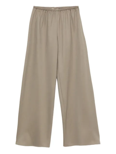 The Row elasticated palazzo trousers