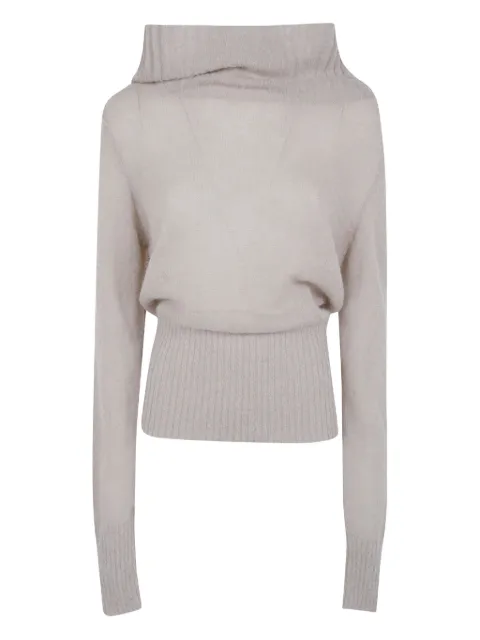 Paloma Wool suéter con cuello vuelto