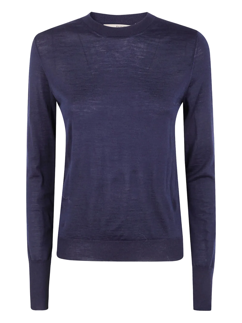 Nuur Round Neck ml Sweater In Blue