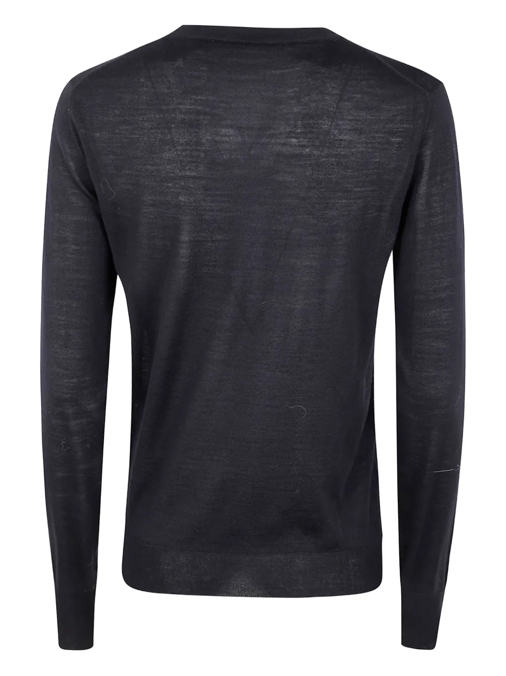 Nuur Round Neck ml Sweater In Black