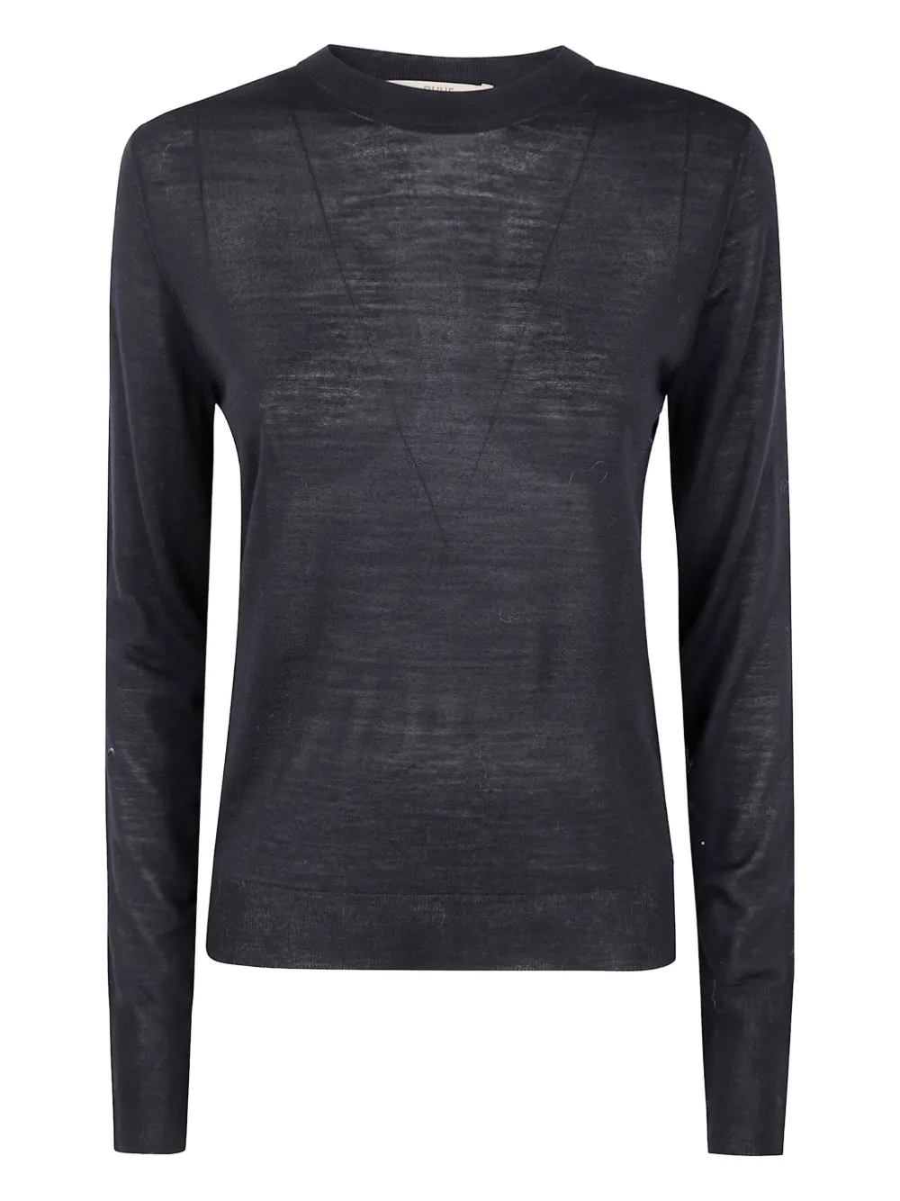 Nuur Round Neck ml Sweater In Black
