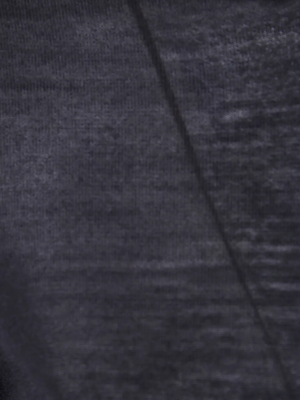 Nuur Round Neck ml Sweater In Black
