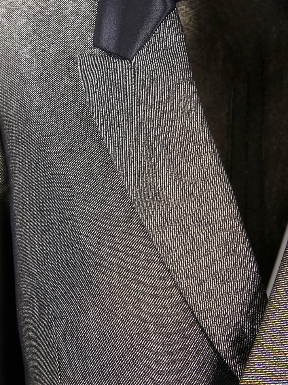 SAPIO Jas met dubbele rij knopen Grijs