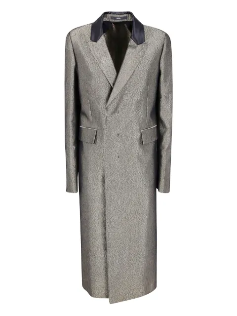 SAPIO double-breasted coat