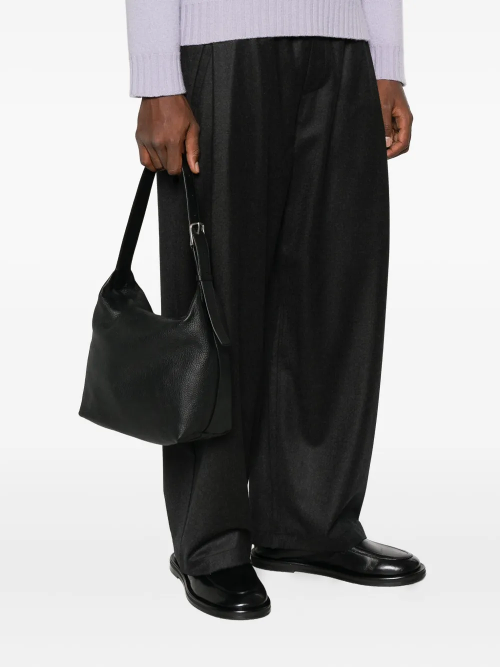The Row Isa Tote Bag In Black