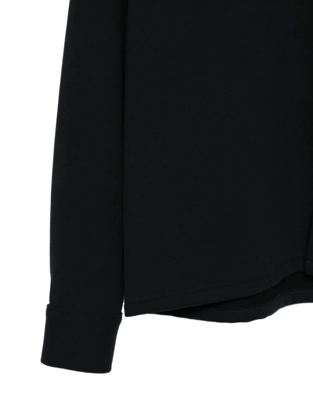  Notrainproof Chest-flap Shirt - Black 