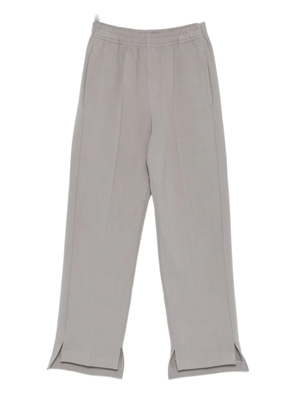 Notrainproof Mélange-effect Track Pants In Gray