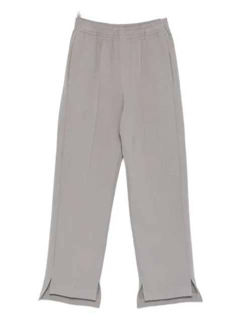 NotRainProof mélange-effect track pants