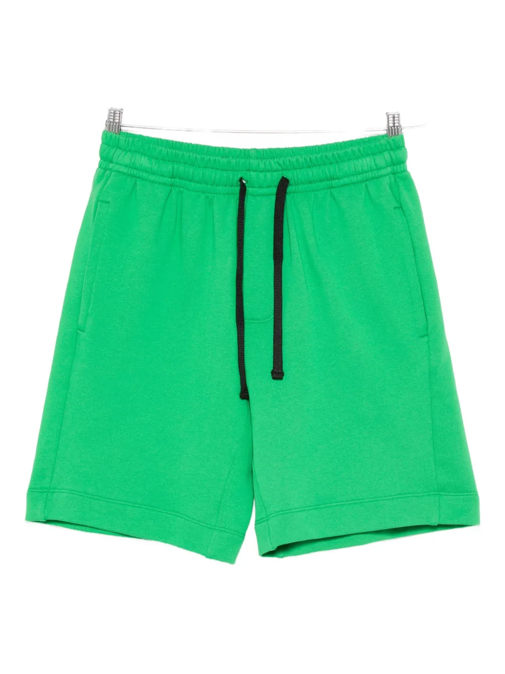 Notrainproof Drawstring-waist Track Shorts In Green