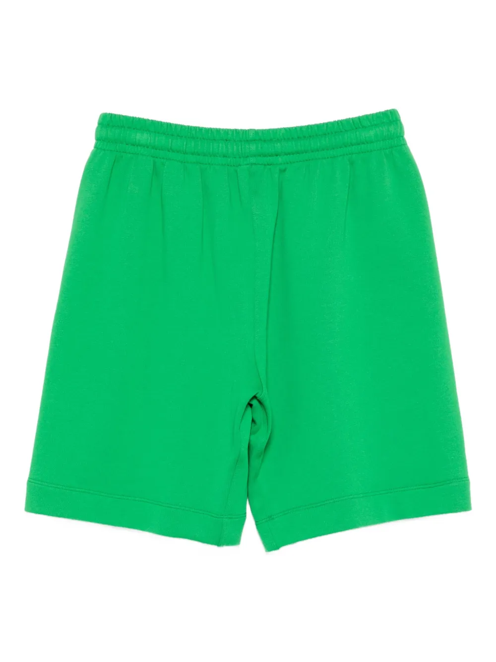 Notrainproof Drawstring-waist Track Shorts In Green