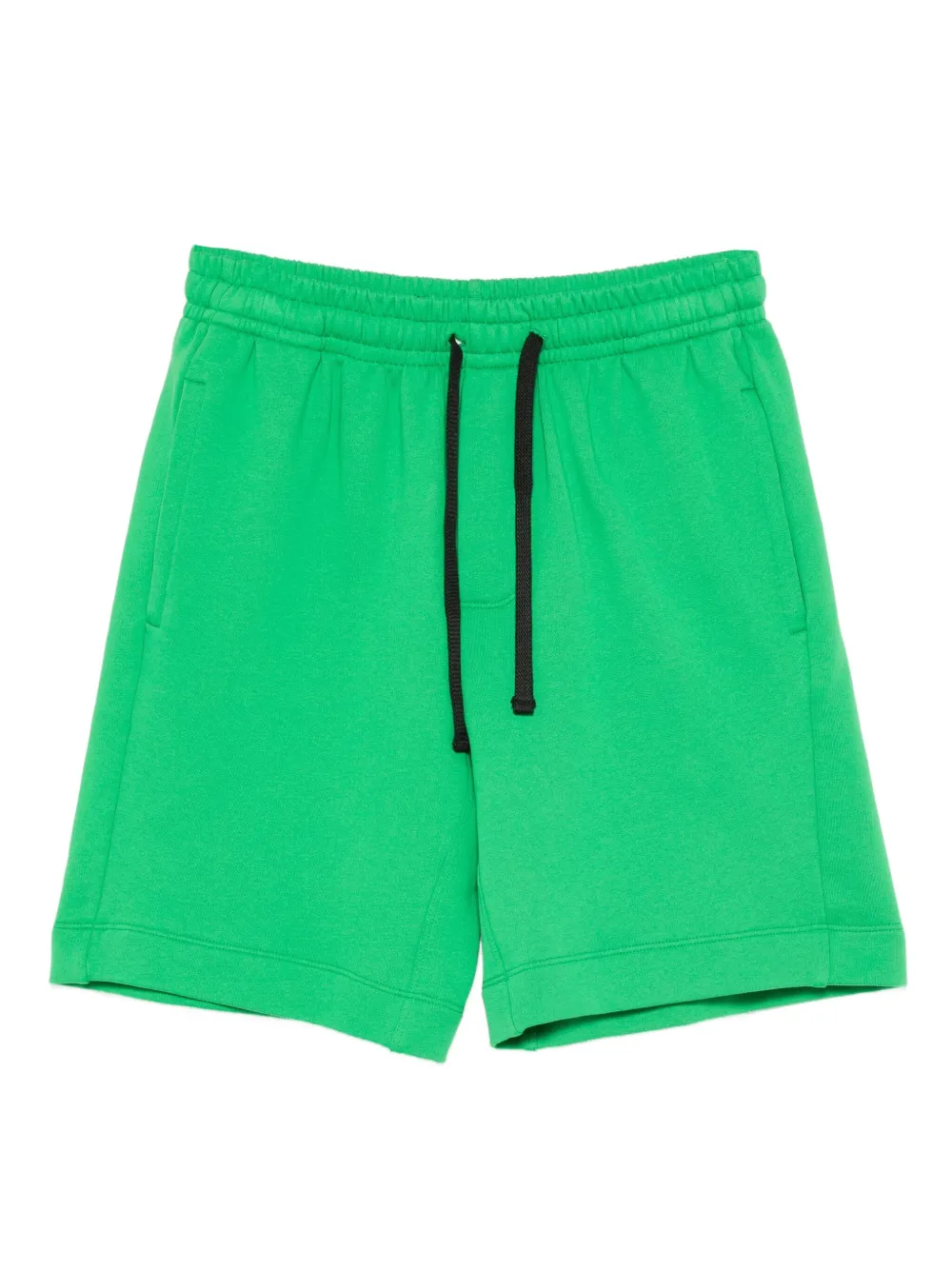 NotRainProof drawstring-waist track shorts | Green | Image 1