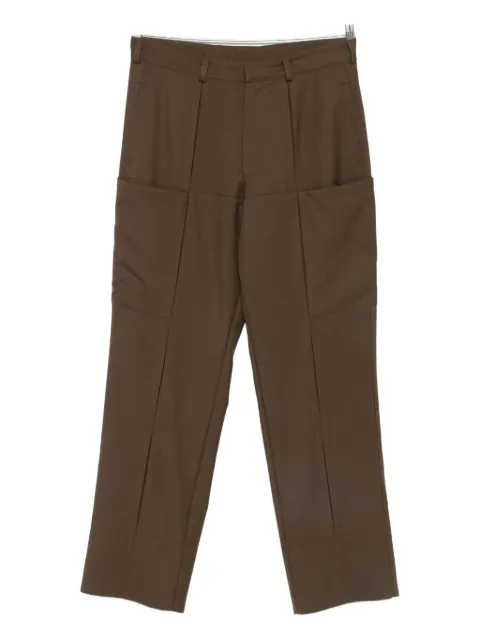NotRainProof panelled trousers