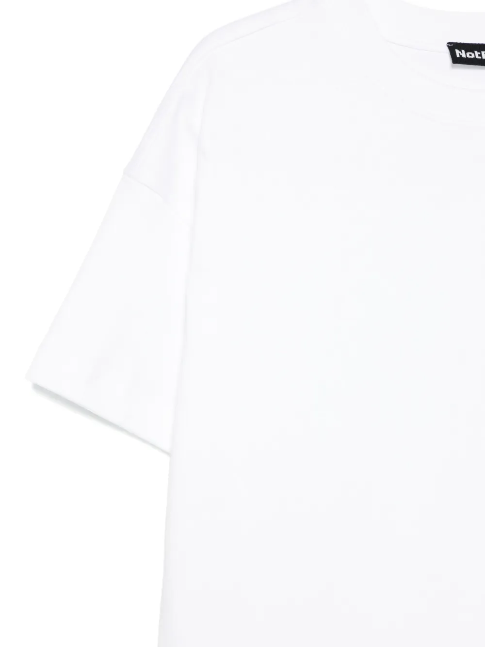 Notrainproof Drop-shoulder T-shirt In White