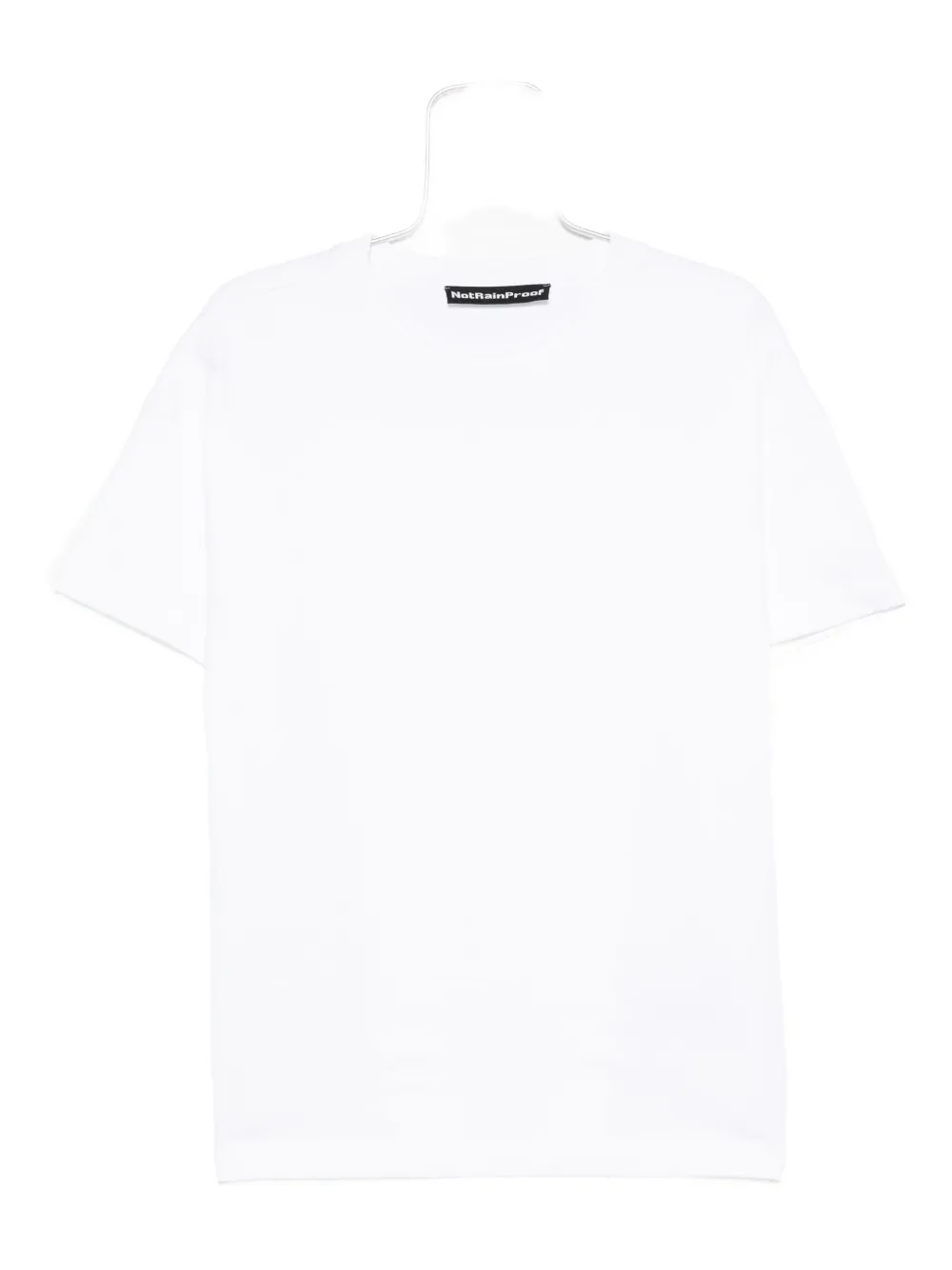 Notrainproof Drop-shoulder T-shirt In White