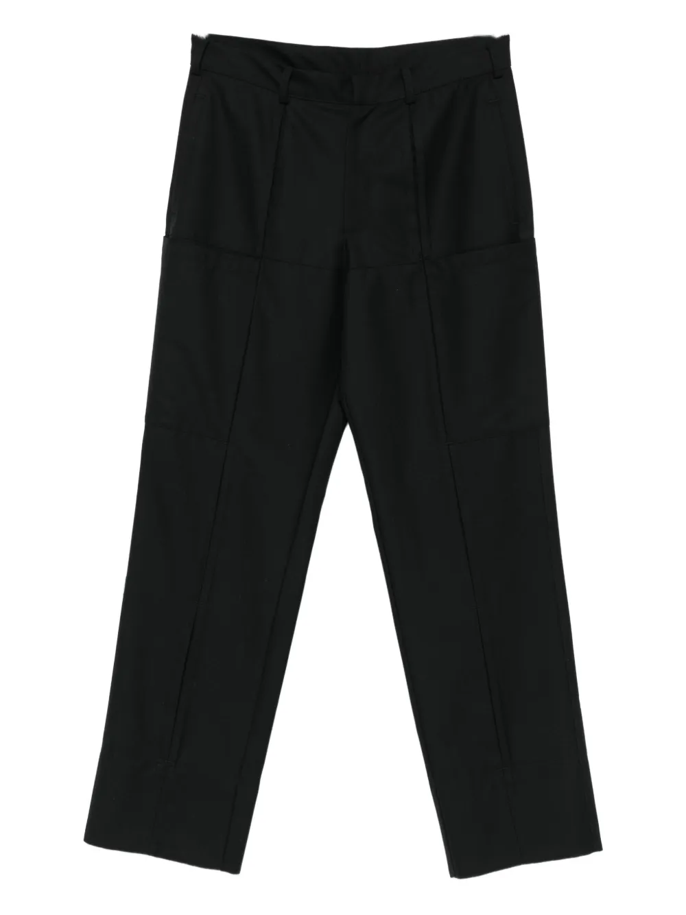 NotRainProof pressed-crease trousers - Nero