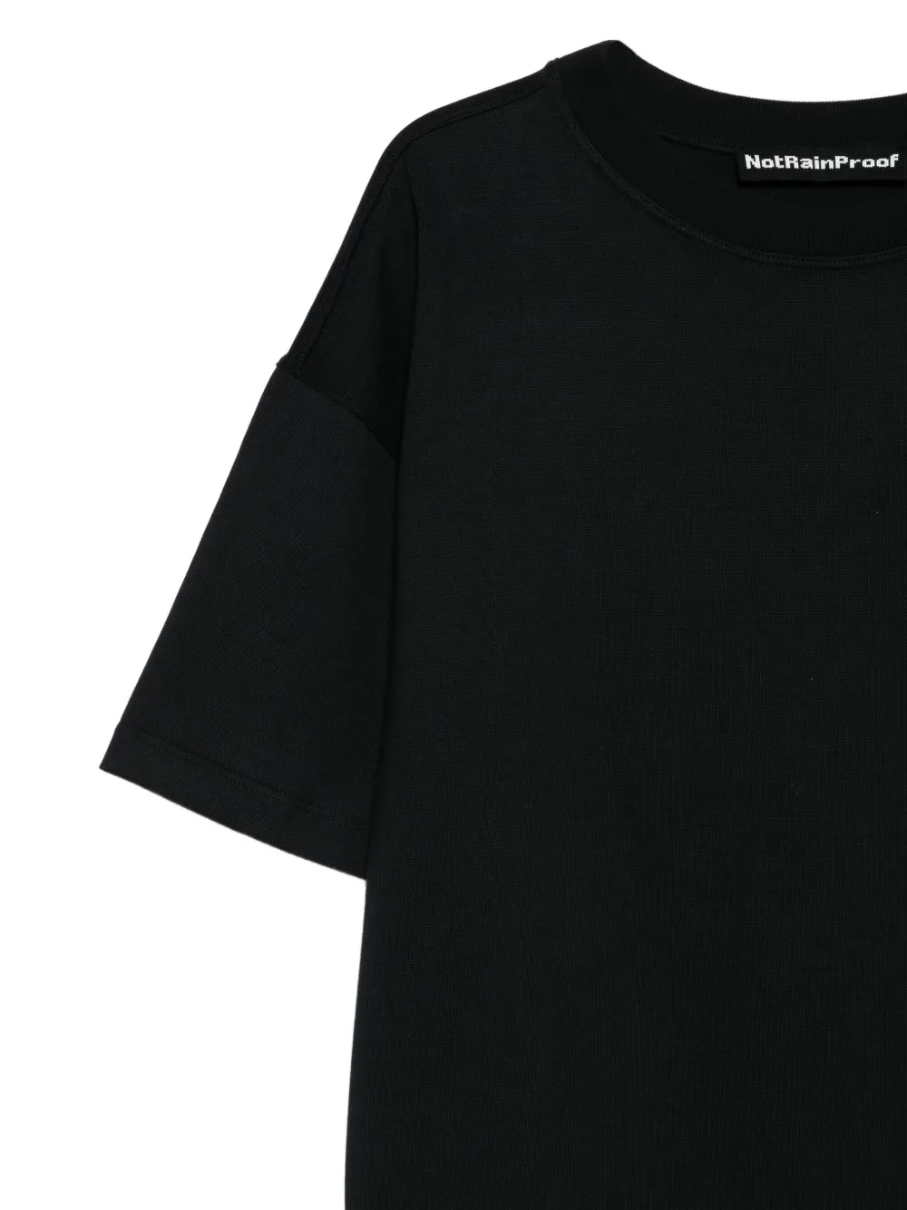  Notrainproof Crew-neck T-shirt - Black 