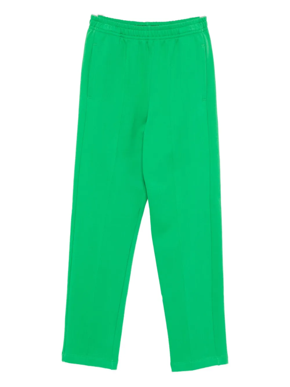 NotRainProof pressed-crease trousers | Green | Image 1