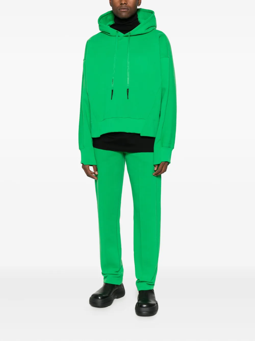 NotRainProof pressed-crease trousers | Straight-Leg Pants | Image 2